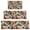 Pioneer Flower Floral, variant on Pioneer Flower Floral Print Pattern Kitchen Rugs Sets Of 3,Kitchen Runner Rugs Non Skid Washable,Decorative Kitchen Floor Mats for Kitchen,Sink,Laundry,17"x30" 17"x47" 17"x59"