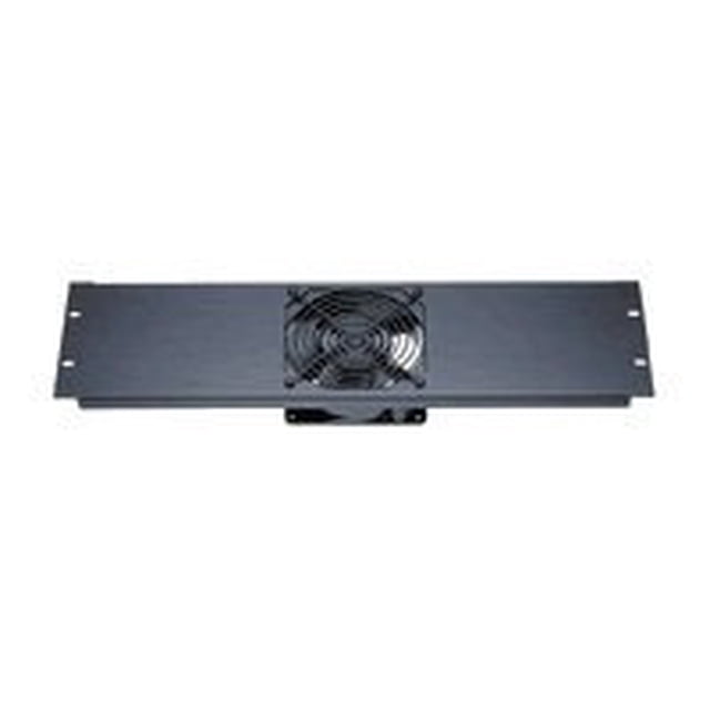Middle Atlantic QFP - Rack fan tray - anodized aluminum - 3U