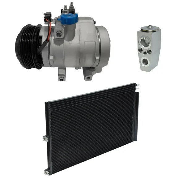 RYC New AC Compressor and Condenser Kit KT ED55A-N