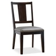 thumbnail image 4 of Furniture of America Arvin Modern Padded Seat Dining Chairs, Espresso (Set of 2), 4 of 10
