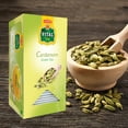 thumbnail image 3 of Vital Green Tea Cardamom, 30 Tea Bags- Freshly Packed, Original And Natural Flavoured Tea Beverages, Aromatic Cardamom Flavour, Soothing And Relaxing Green Tea Cardamom Tea Bags, 3 of 5