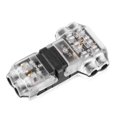 thumbnail image 3 of 10PCS Wire Connector, Low Voltage Wire Connector, T-Plug Wire Connector, T-Plug 2-Pin Wire Splice Co, 3 of 5