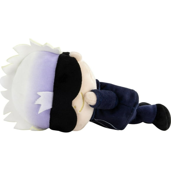 Club Mocchi Mocchi- Suya Suya Ami Endormi Jujutsu Kaisen Peluche - Figurine Satoru Gojo Peluche - Figurine JJK de Collection - Peluches Anime Moelleuses et Jouets Kawaii - 8 Pouces
