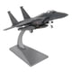 thumbnail image 2 of Fighter Aircraft Model, 2 Brackets 1:100 Scale Alloy Plane Model Stable Exquisite Details Sturdy  For Cabinets For Collection ANGGREK Alloy Airplane Model, 2 of 8
