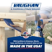 VAUGHAN VN15130 Ball Pein Hammer, 4 oz, Hickory handle, American high carbon steel, TC504, American Forged High Carbon Steel, Polished Striking Head and Pein, Small Ball Peen Hammer