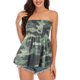 thumbnail image 2 of Mujeres sin tirantes Bandeau Tank Tops Verano Casual Sin mangas Tube Shirt Blusa Tanks Top Fridja qr4462, 2 of 9