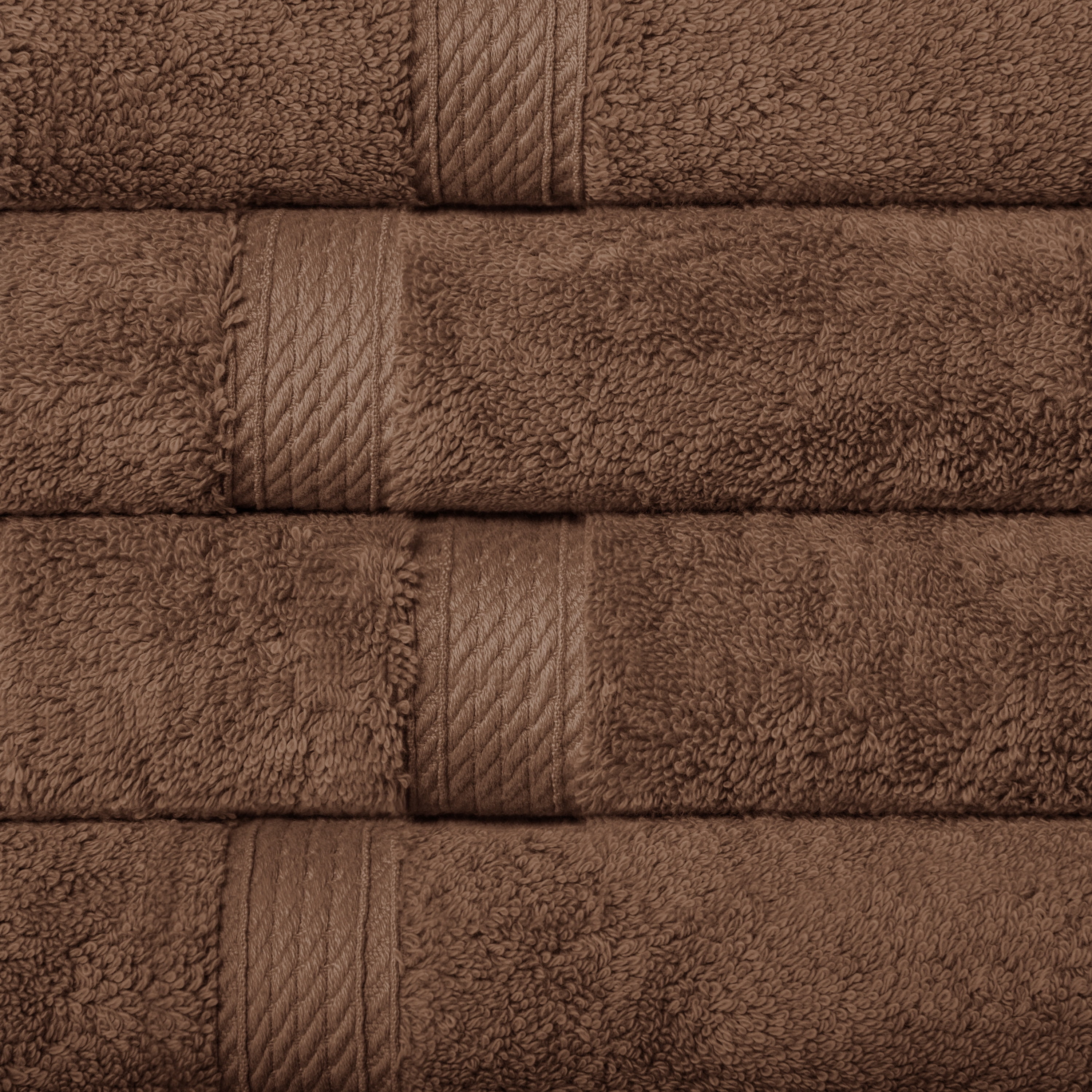 BNM Egyptian Cotton Heavyweight 10 Piece Bath Towel Set