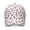 Cow and Jar White Pattern, variant on Cow and Strawberry White Pattern Baseball Cap, Sports Sun Cap with Snap Closure & Sweatband, Breathable Eyelets Gifts for Unisex Men Women