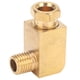thumbnail image 1 of Conector de tubo de compresión de codo de 90 Procesos de Latón, Resitencia Fuerte, Buen Rendimiento de Temperatura para Conexión de Tomo de Aceite de Cobre de Nivelon, 1 of 7