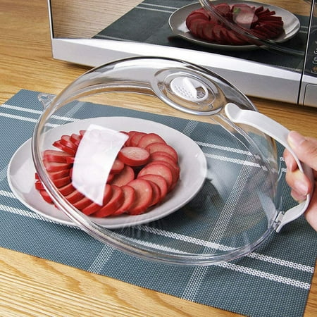 Splash Proof Microwave Cover Heat-resistant Magnetic Microwave