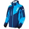 FXR Mission Lite Tri-Lam Snowmobile Jacket DVS HydrX Authentic Navy Blue - XX-Large 180014-4540-19