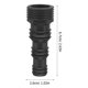 thumbnail image 3 of Conector de manguera de jardín de 3 piezas, práctico adaptador de manguera de jardín, conectores de manguera de plástico, 3 of 6