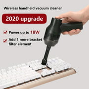 Vingtank Portable Mini Handheld USB Keyboard Vacuum Cleaner Computer Dust Blower Duster for Laptop Desktop PC Computer Cleaner