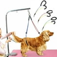 thumbnail image 2 of No-Sit Pet Haunch Holder Dog Grooming Restricción Arnés Correa Loop Minnieouse PT001526-01, 2 of 6