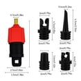 thumbnail image 4 of Adaptateur de Pompe SUP Compresseur Valve Gonflable pour Planche à Pagaie Bateau, Rouge, 4 of 9