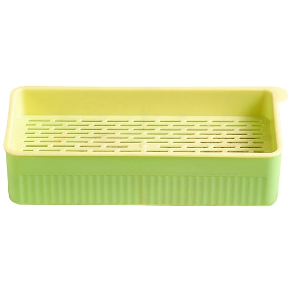 Cat Grass Planter - Qyaukm Cat Grass Growing Kit with Germination Tray - Indoor Gardening System for Pets, Soil-Free Planter Without Seeds