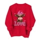 thumbnail image 3 of TaTaai Hoodies Shirts for Women Early Fall Long Sleeve Tops Vintage Graphic Outfits Tops Fashion Pullover Tees Gift, 3 of 6