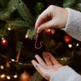 thumbnail image 5 of Christmas Ornament Hooks, 20 Pcs/1Set, Metal S-Shaped Hanging Hooks, Reusable Wire Decor Hangers, Decorative Hook Clips for Xmas Tree Baubles, Wreath, Holiday Party Ornament Decoration Supplies, 5 of 5