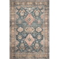 thumbnail image 1 of Skye 3'-6 "X 5'-6" Rug, Sea / Rust Loloi Rugs SKYESKY-10SURU3656, 1 of 2