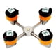 thumbnail image 2 of Portátil 1 de cierre automático Adaptador Quemador Conector de gas Herramienta Aleación uminio de gavertidor para Sunnimix Adaptador de estufa al aire libre, 2 of 8