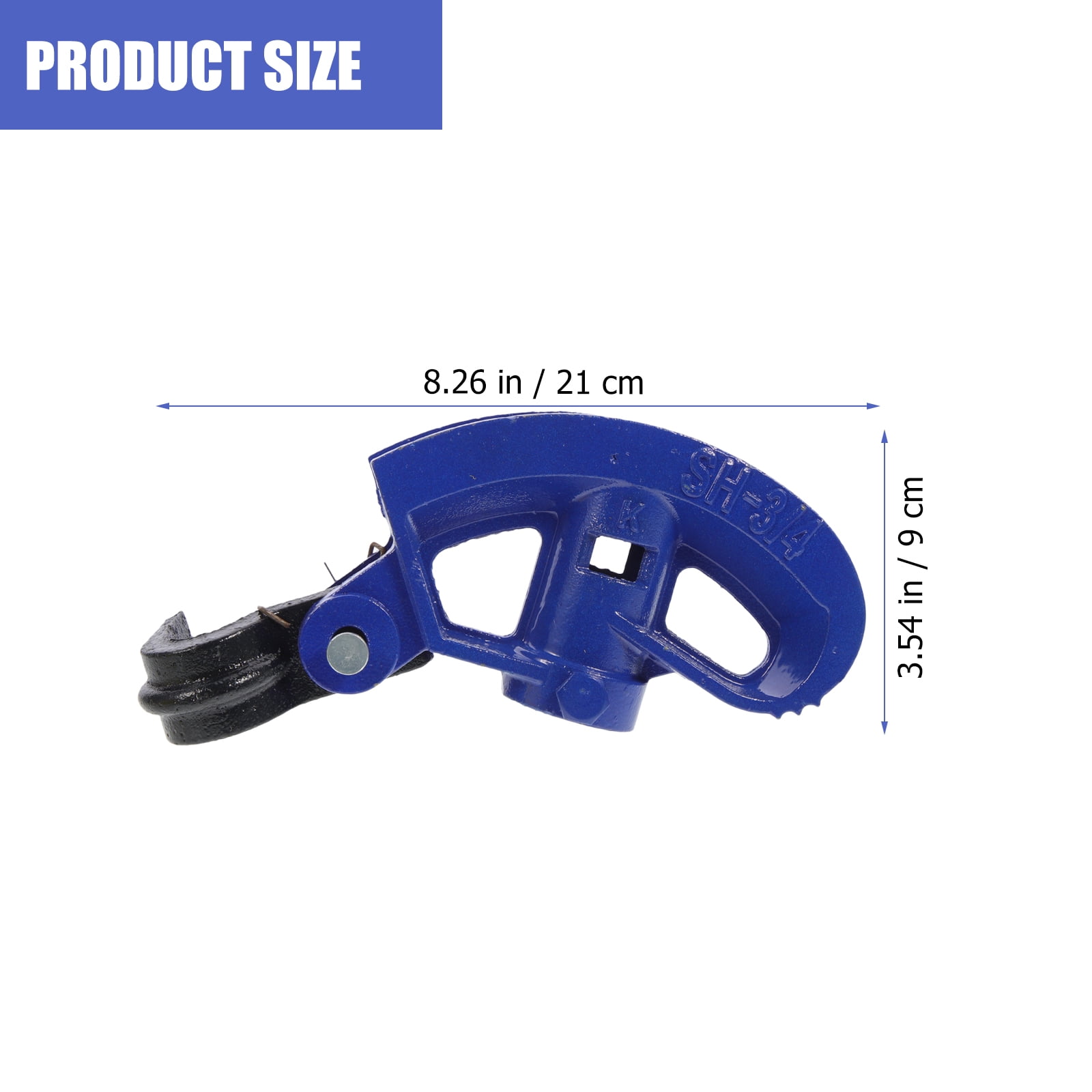 unbranded  Manual Tube Former Copper Bender Ratchet Multimeter Multi-tool Blue