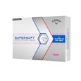 thumbnail image 1 of Pelotas de golf Callaway Supersoft 2023 Pink Splatter, 1 of 6
