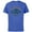 Royal Heather, variant on Star Wars Travel Vacation Camp Dagobah Yoda Learn the Force - Short Sleeve Cotton T-Shirt for Adults - Customized-Athletic Heather