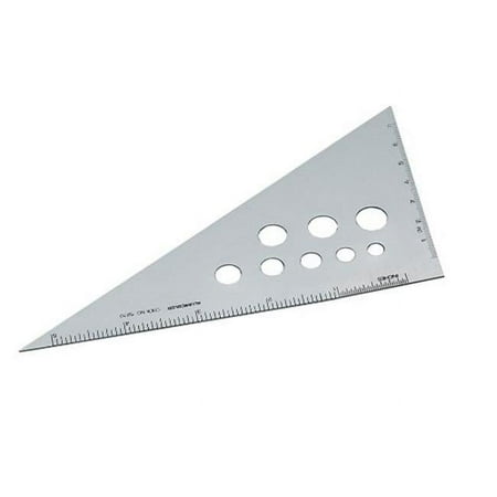 UPC: 0647020527010 | Alumicolor Triangle 30º / 60º Angles  6