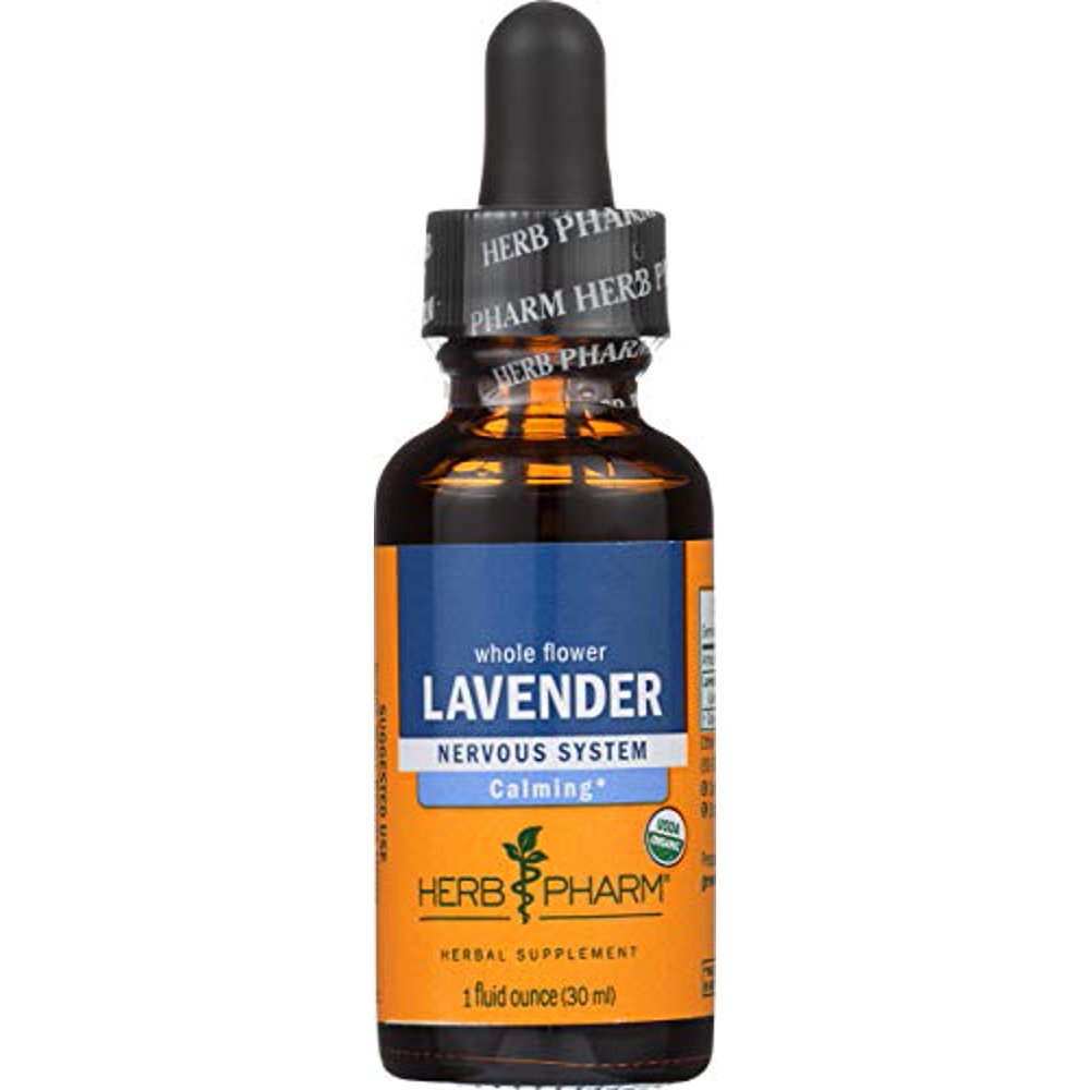 Herb Pharm Lavender Liquid Herbal Extract 1 fl oz