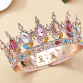 thumbnail image 2 of RAGUPEL Crown,Princess Tiara Crowns for Women,Elegant Bridal Crown Stunning Comfortable Fit Birthday Crown Adult Woman,Style3, 2 of 2