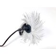 thumbnail image 2 of Movo Ws-rd12 Dual-layered Furry Lavalier Microphone Windscreen Fitted For 12mm Lav Mics [2 Pack], 2 of 4