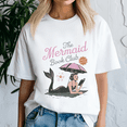 thumbnail image 3 of Book Girl Summer Shirt, Bookish TShirt,Beach Book Lover Summer Shirt, Girly Bookish Gift, Bookworm, Bookish Vacation Tee, Girl Reading Book Tshirt,Hot Girl Summer,Mermaid Summer, 3 of 5