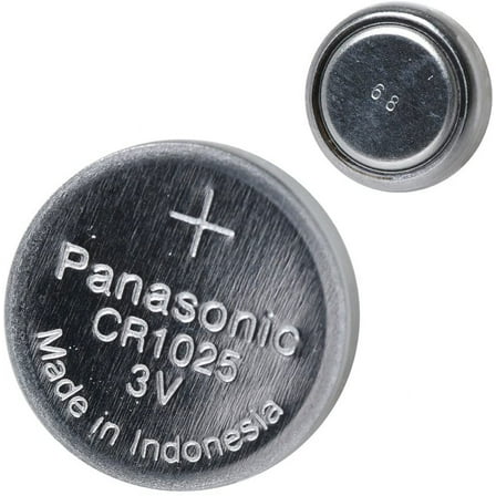Panasonic Batteries CR1025 Lithium Battery 3V (1 Pc)