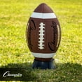 thumbnail image 6 of Champion Sports Football Kicking Tee for Kickoff Practice, 1” Black - Ball Holder Tees for Footballs - Kicking Block and Accessories for Adults, Kids, Coaches, 6 of 8