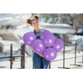 thumbnail image 5 of Matte Lavender Balloons - 12 Inch Latex Balloons - 72 Pack, 5 of 8