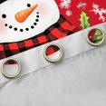 thumbnail image 4 of Castle Fairy Children Teens Kawaii Xmas Snowman Blackout Curtains Set of 2 (52x84 Each),Merry Christmas Window Curtains,Happy New Year Curtains and Drapes,Super Cozy Room Decor, 4 of 6