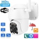 thumbnail image 5 of Cámara domo IP para exteriores Sailing 8X Zoom Mini Wifi HD 1080P PTZ IR Seguridad impermeable Blanco, 5 of 10