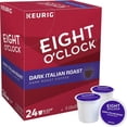 thumbnail image 3 of Eight O'Clock Dark Italian Espresso Coffee K-Cups, 24/Box, Each, 3 of 3