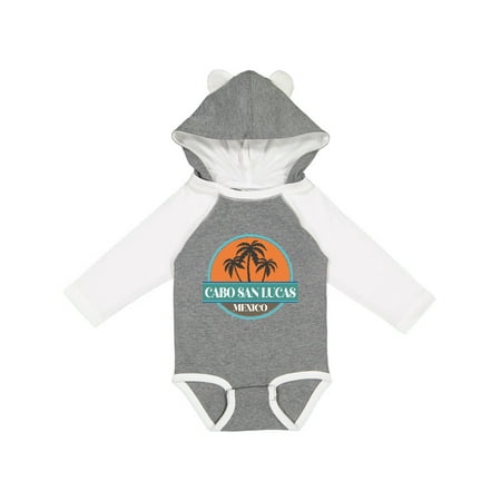 

Inktastic Cabo San Lucas Beach Vacation Gift Baby Boy or Baby Girl Long Sleeve Bodysuit