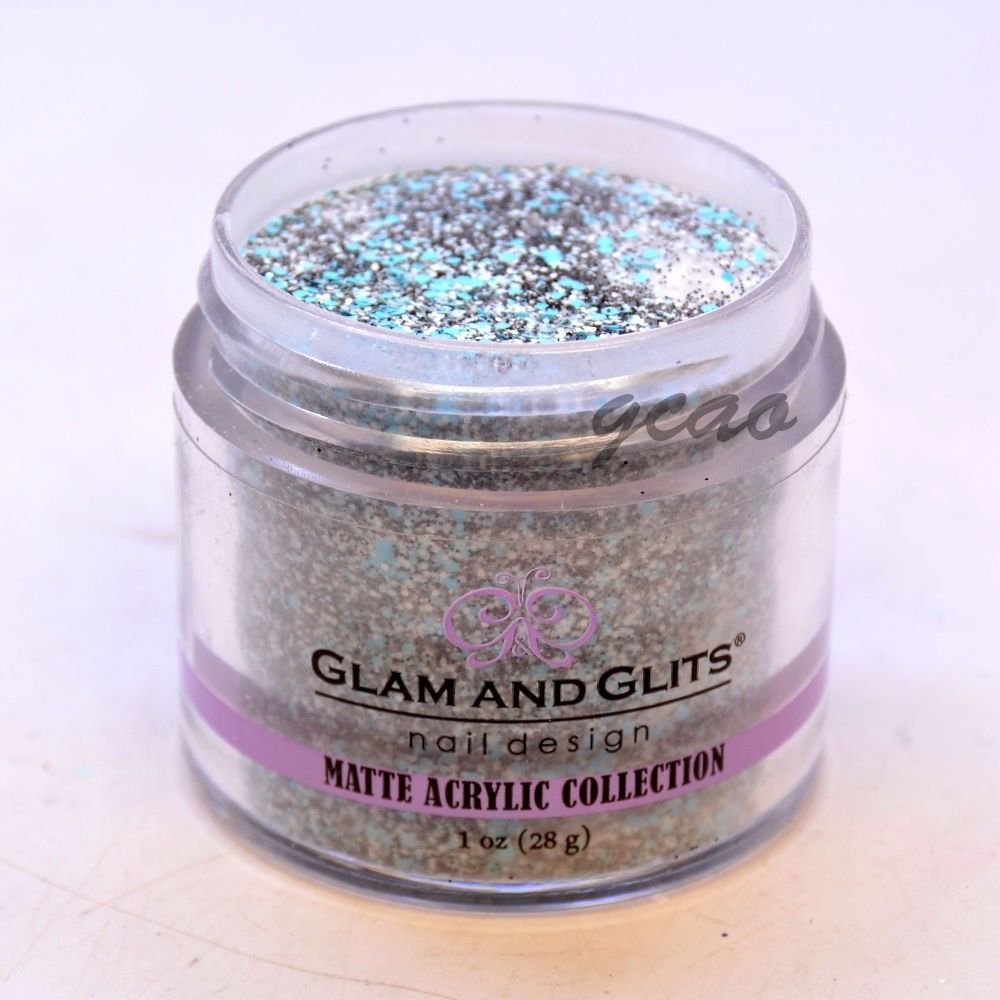 Glam Glits Acrylic Powder 1 oz Bahama Splash MAT603