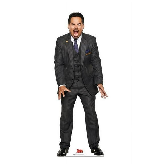 Advanced Graphics 3610 67 x 24 in. Terence Cardboard Cutout, Tom & Jerry Movie
