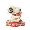 Jim Shore Peanuts Puppy Love Snoopy with Valentine's Cards Figurine 4055652 New