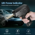 thumbnail image 3 of Portable Handheld Plastics Panel Crack Repairs Kit Thermal Cutting Hot Stapler Plastics Repairing Tool Set with, 3 of 7
