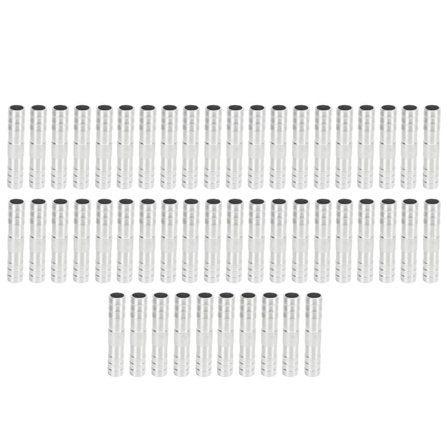 Air Conditioning Hose Barb Connector,50pcs Air Conditioning Hose Straight Refrigerant Hose Barb Fitting Air Conditioning Hose Barb Fitting Professionally Tested