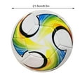 thumbnail image 3 of Eigraketly Balón de fútbol al aire libre para niños, tamaño 5, balón de entrenamiento listo para el partido, mano de obra fina, fútbol para Deportes y aire libre, 3 of 6