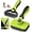 J-Green, variant on 3PCS Self Cleaning Slicker Brush & Pet Grooming Rake & Flea Comb for Dogs,Cats and Horses | Double-Sided Dematting Comb & Skin Friendly Deshedding Grooming Tool (Green)