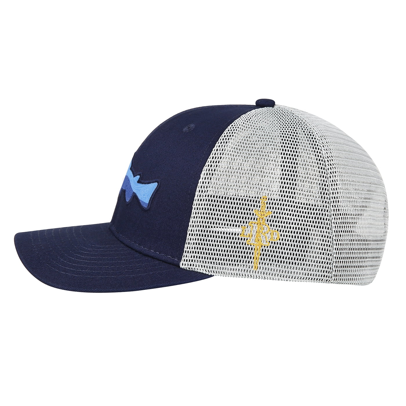 LRD Men Trucker Hat Adjustable Snapback Mesh Baseball Cap 
