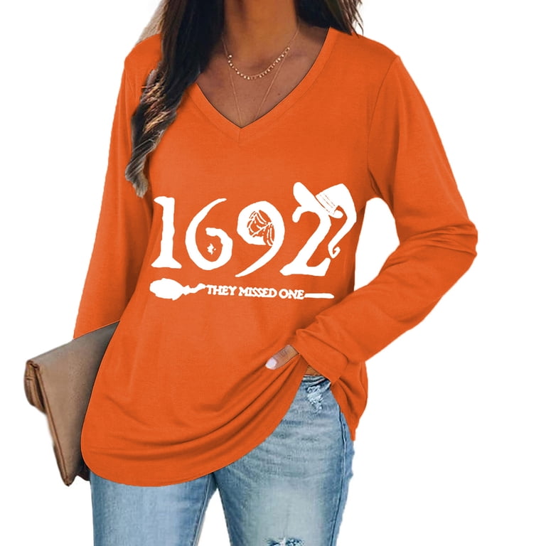 1692 They Missed One Shirt Vintage Long Sleeve Sweatshirt