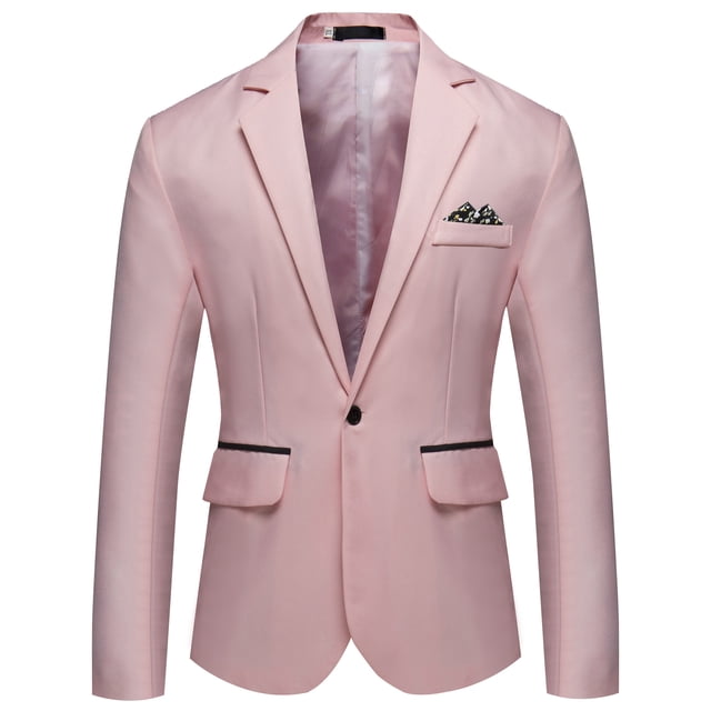 Traje de hombre entallado de un solo pecho, moda juvenil, informal, para banquete de boda, chaqueta