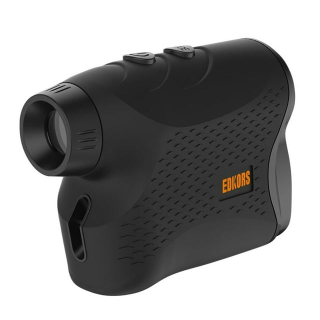 yeacher EDKORS Handheld Rangefinder 450M High-Accuracy Range Finder Support Distance Speed Measurement Flag-Lock Fog Mode for Golfs Camping Mountaineering Survey